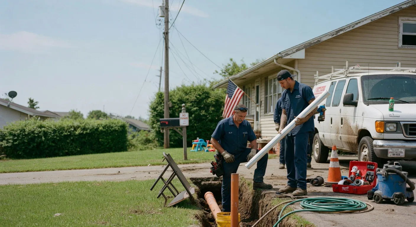 Drain Cleaning in Whiteman Air Force Base, MO near me